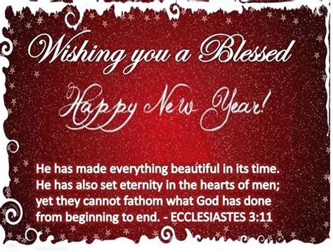 Happy New Year everyone. May God Bless you all. .